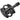 Flash II Pedals - Dual Sided Clipless, Aluminum, 9/16", Black