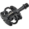 Flash II Pedals - Dual Sided Clipless, Aluminum, 9/16", Black