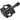 Flash II Pedals - Dual Sided Clipless, Aluminum, 9/16", Black