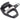 Judo Pedals - Single Side Road Clipless, Composite, 9/16", Black