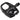 Flip I Pedals - Single Side Clipless with Platform, Aluminum, 9/16", Intense Black