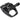 Flip I Pedals - Single Side Clipless with Platform, Aluminum, 9/16", Intense Black