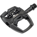 Flip II Pedals - Single Side Clipless with Platform, Aluminum, 9/16", Black