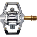 T2T Pedals - Dual Sided Clipless with Platform, Aluminum, 9/16", Black