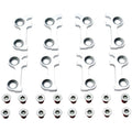 T1/X1/X2/M1/LX4 Hook Plates - T1/X1/X2/M1/LX4