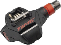 Time ATAC XC 12 Pedals - Dual Sided Clipless, Carbon, 9/16", Black/Red