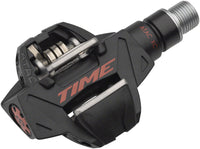 Time ATAC XC 8 Pedals - Dual Sided Clipless, Carbon, 9/16", Black/Red
