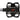 ATAC DH 4 Pedals - Dual Sided Clipless with Platform, Aluminum, 9/16", Black/Red