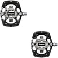 Union GC Pedals - Dual Sided Clipless with Platform, 9/16", Black
