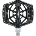 DAZZ MX Pedals - Platform, Aluminum, 9/16", Black