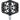 DAZZ MX Pedals - Platform, Aluminum, 9/16", Black