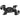 WCS XC Pedals - Dual Sided Clipless, Aluminum, 9/16", Black