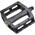 Trailmix Pedals - Platform, Aluminum, 9/16", Black