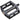 Trailmix Pedals - Platform, Aluminum, 9/16", Black