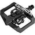 GFX Pedals - Dual Sided Clipless with Platform, Aluminum, 9/16", Black