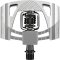 Mallet 2 Pedals - Dual Sided Clipless with Platform, Aluminum, 9/16", Raw/Silver/Black