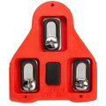 VP ARC 1 LOOK Delta Cleats, 9 Degree Red