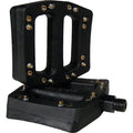 JC PC Pedals - Platform, Composity/Plastic, 9/16", Black