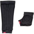 Invisa-Lite Shin/Ankle Guard Combo - Black, Large/X-Large