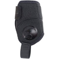 Super Slim Ankle Guards - Black, One Size