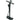 Airworx 10.0 Floor Pump - 144 psi, Anthracite