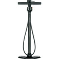 Airworx 10.0 Floor Pump - 144 psi, Anthracite