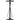 Airworx 10.0 Floor Pump - 144 psi, Anthracite