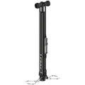 Digital Travel Floor Pump - 160psi, Black