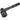 Zipp Disc Wheel Valve Adaptor, Black