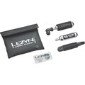 Caddy Sack Pouch with C02 Tire Repair Caddy Kit: Black