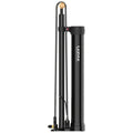 Pressure Overdrive Floor Pump: Black
