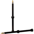 Stan's Alloy Valve Stems - 100mm, Pair, Black