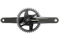 SRAM Force AXS Power Meter Crankset - 170mm, 1x12-Speed, 40t, Direct Mount, DUB Spindle Interface, Iridescent Gray, D2