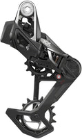 SRAM XX SL Eagle T-Type AXS Rear Derailleur - 12-Speed, 52t Max, (Battery Not Included), Wheel Axle Mount, Carbon Cage, Black/Silver