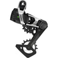 RED XPLR AXS Rear Derailleur - For RED XPLR 1x, 13-Speed, 46t Max, UDH Hangerless, (Battery Not Included), Black/Silver, E1