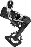 SRAM RED XPLR AXS Rear Derailleur - For RED XPLR 1x, 13-Speed, 46t Max, UDH Hangerless, (Battery Not Included), Black/Silver, E1