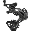 Sword Black Rear Derailleur - 9-Speed, Medium Cage, Gray, Compatible with Sword Black 1x, Black
