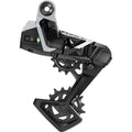 Force XPLR AXS Rear Derailleur - For Force XPLR 1x, 13-Speed, 46t Max, UDH Hangerless, (Battery Not Included), Black/Silver, E1