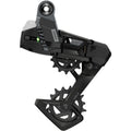 Rival XPLR AXS Rear Derailleur - For Rival XPLR 1x, 13-Speed, 46t Max, UDH Hangerless, (Battery Not Included), Black/Silver, E1