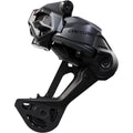 Deore RD-M6260-11L Di2 Rear Derailleur - 11-Speed, Long Cage, Shadow ES, Wired Power, For E-Bike Only, Black/Gray