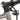 Bumper Bar Bag/Accessory Mount - Fits 1-1/8" Threadless Steerer Tubes, Black