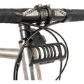 Bumper Bar Bag/Accessory Mount - Fits 1-1/8" Threadless Steerer Tubes, Black