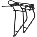 Rack Three Rear Mount Bike Rack - Black