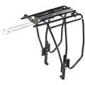 Uni Super Tourist Fat Disc Rear Rack - Fits 24-26" Fat Tires , MTX 2.0, Black