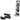 GP-1EX Utility Gravel Cage - Black