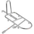 Randonneur Front Canti Rack: Polished Stainless Steel