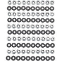 Big Deal Neoprene Seal Spoke Washer, Bag of 100