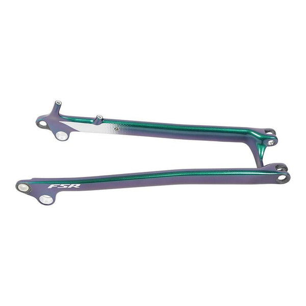 STS MY19 SW LEVO FSR (GEN.2), CARBON SEATSTAY, 12X148MM - OIL SLICK CHAMELEON