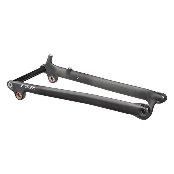 STS MY21 SW LEVO FSR (GEN.2), CARBON SEATSTAY, 12X148MM - SATIN CARBON/CHROME DECAL