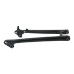 STS MY25 LEVO 4 SEATSTAY, CARBON, 12X148MM - SATIN BLACK